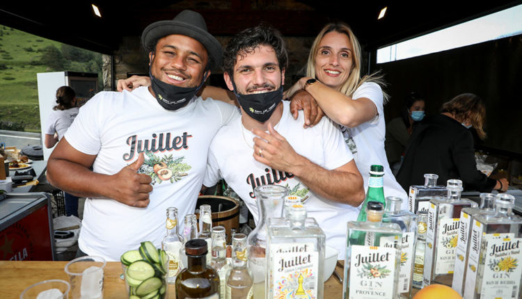 Juillet on tour a la Borda del Pi