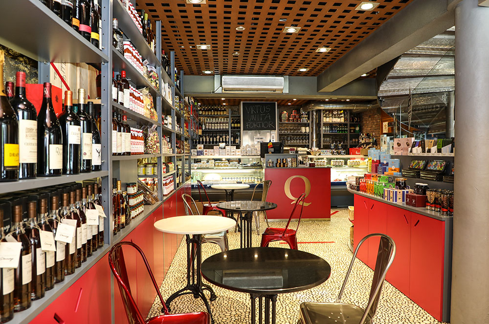 Interior de Marquet Gourmeterie