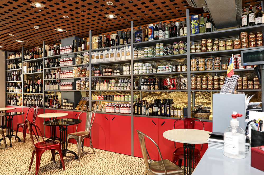 Interior de Marquet Gourmeterie