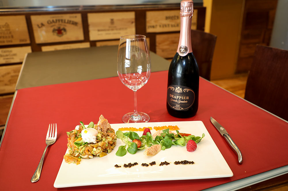 Plat de Marquet Gourmeterie