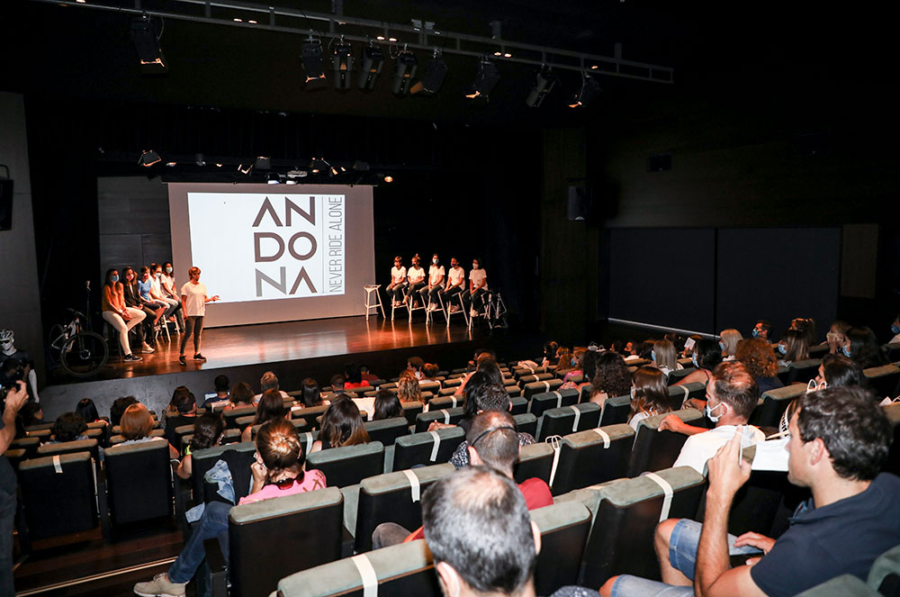 Presentació Andona a La Massana