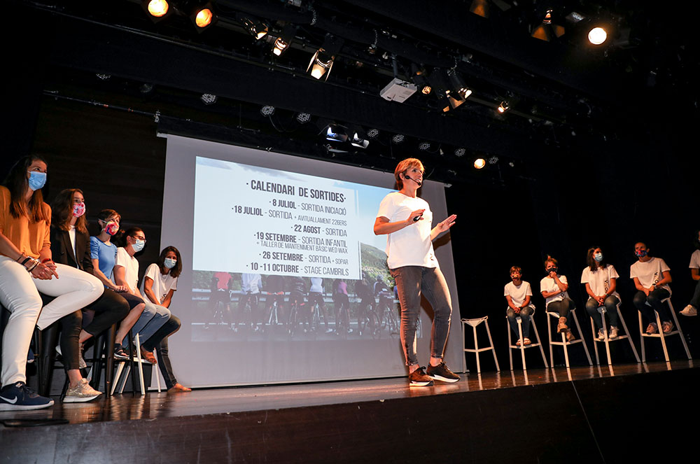 Presentació Xary Rodríguez Andona