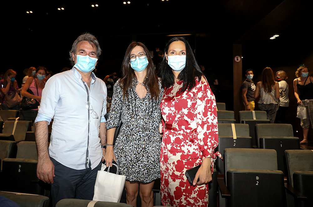 Autoritats polítiques a la presentació d'Andona