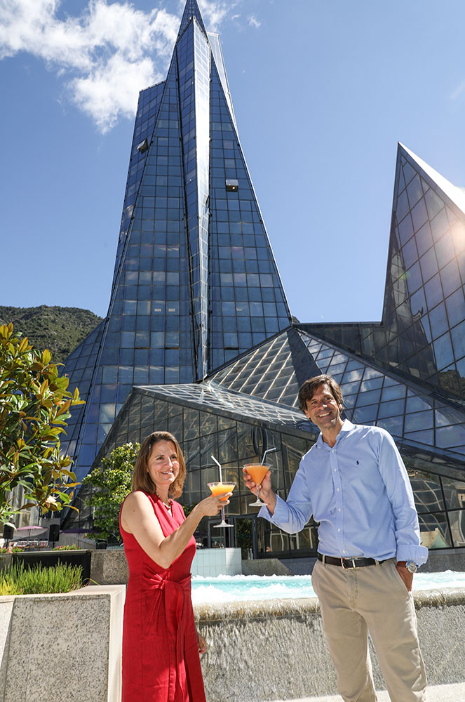 Miguel Pedregal i Rosa Gili