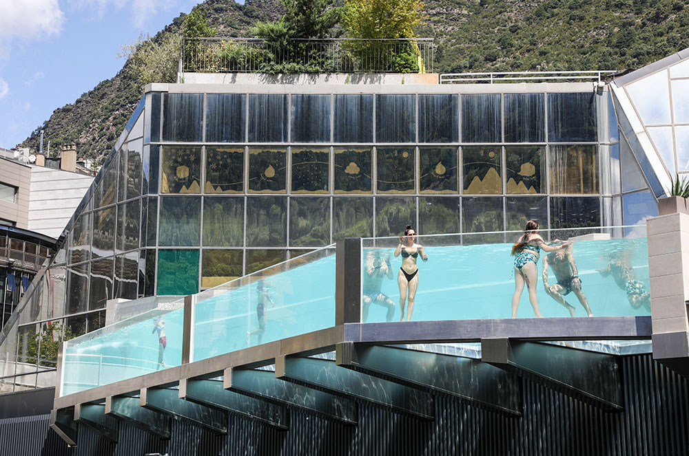 Piscina Panoràmica de Caldea