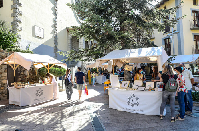 Mercat de la Vall a Andorra la Vella