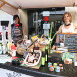 paradeta al Mercat de la Vall