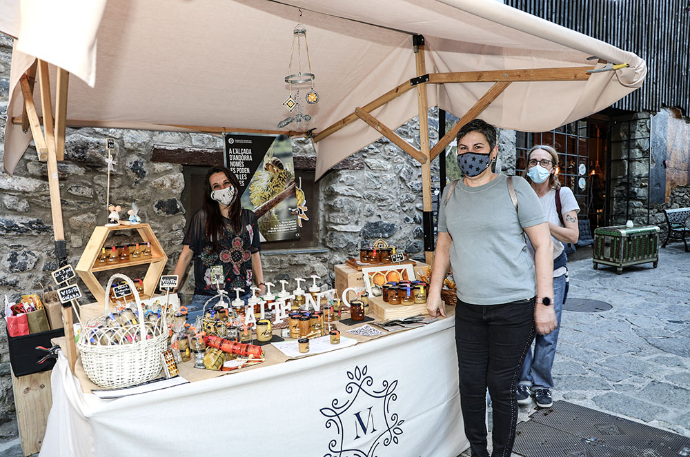 Productes andorrans al Mercat de la Vall