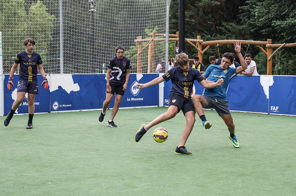 Torneig de Futbol al Roser de la Massana