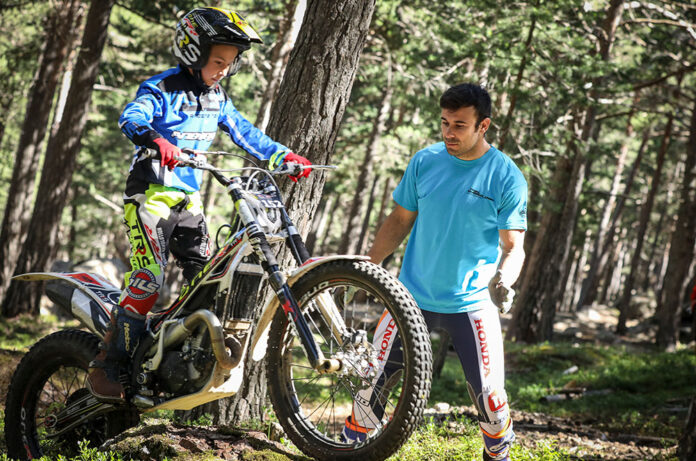 Toni Bou al Trial Summer Camp