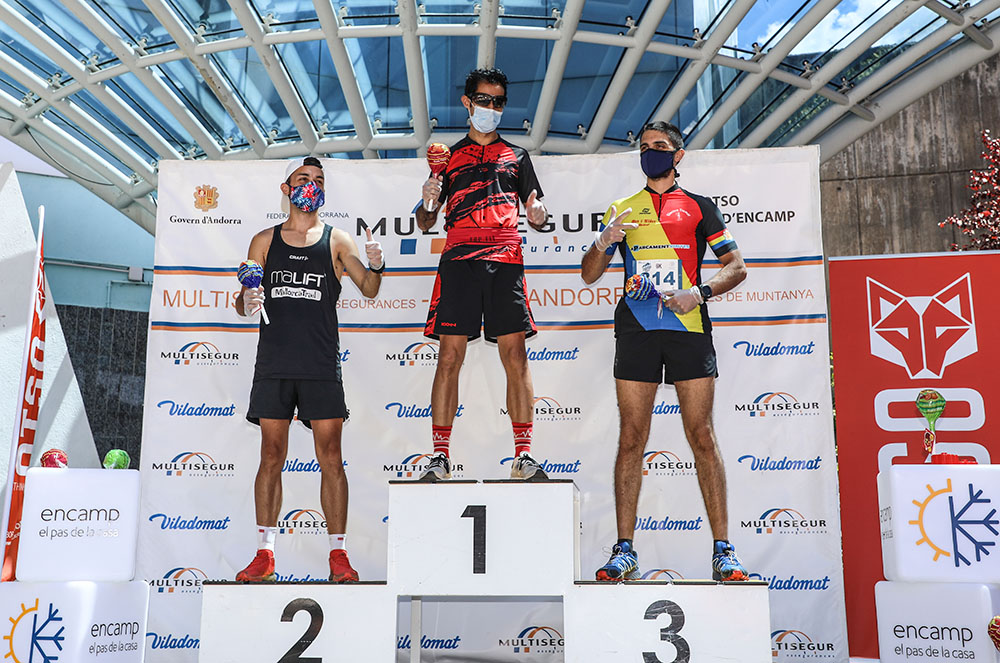 Podi masculí OTSO Travessa d’Encamp