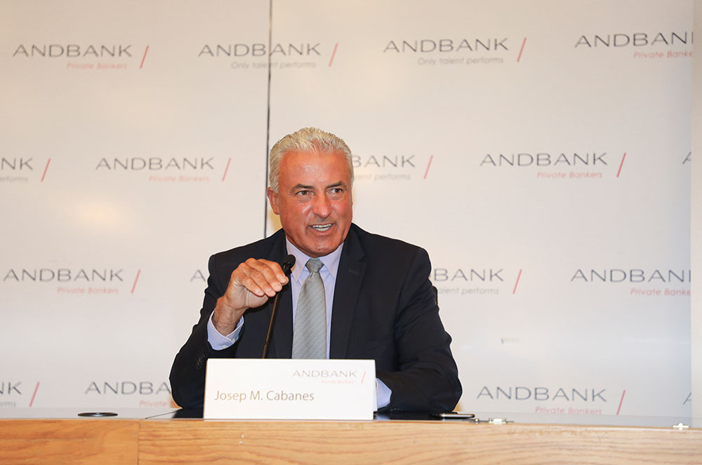 Josep Maria Cabanes d'Andbank