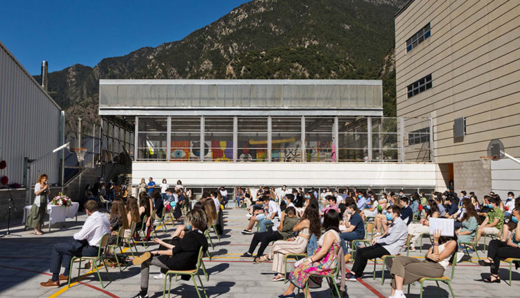 Graduació Escola Andorrana de 2a Ensenyança