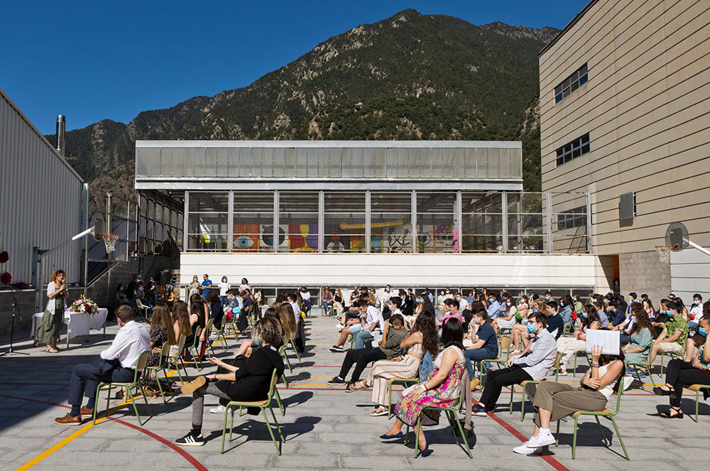 Graduació Escola Andorrana de 2a Ensenyança
