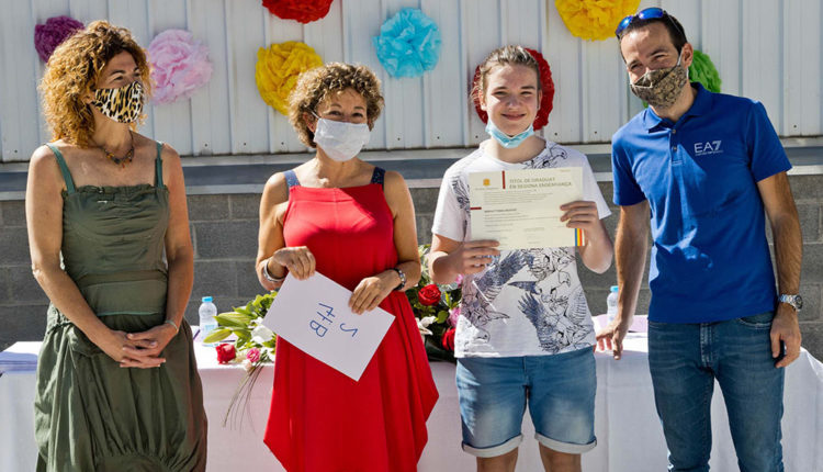 Graduació Escola Andorrana de 2a Ensenyança