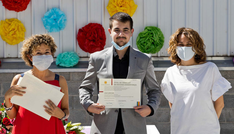 Graduació Escola Andorrana de 2a Ensenyança