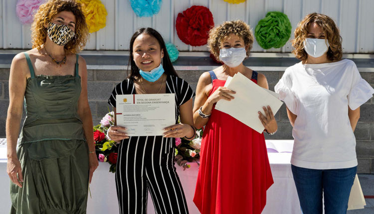 Graduació Escola Andorrana de 2a Ensenyança