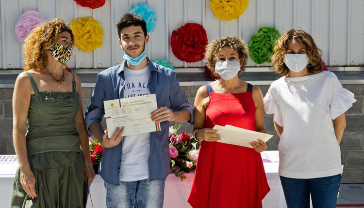 Graduació Escola Andorrana de 2a Ensenyança