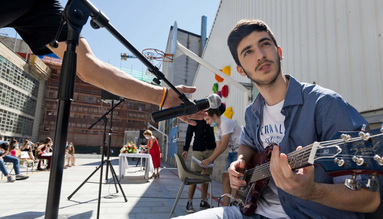 Graduació Escola Andorrana de 2a Ensenyança