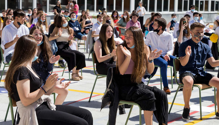 Graduació Escola Andorrana de 2a Ensenyança
