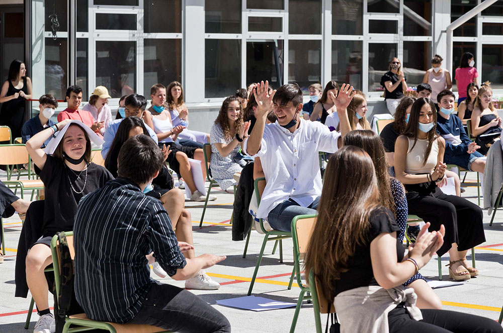 Graduació Escola Andorrana de 2a Ensenyança