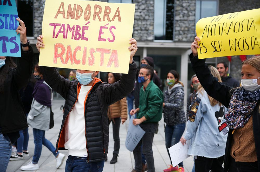 Hi ha racisme a Andorra?