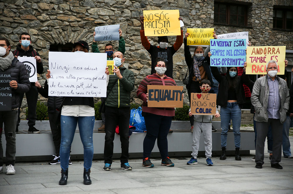 Hi ha racisme a Andorra?