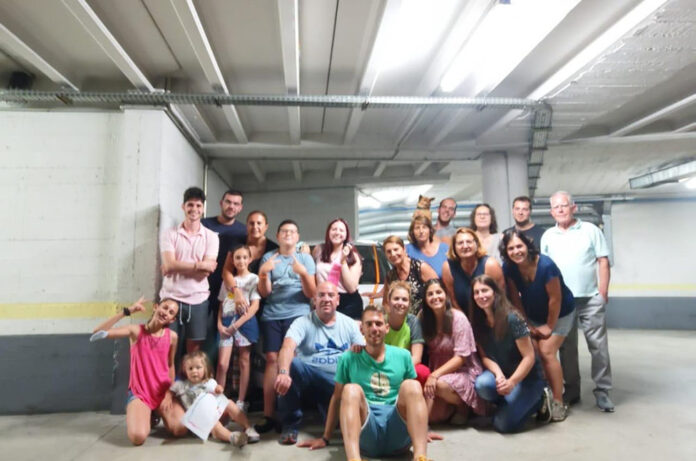 Familiars i amics de la Berta