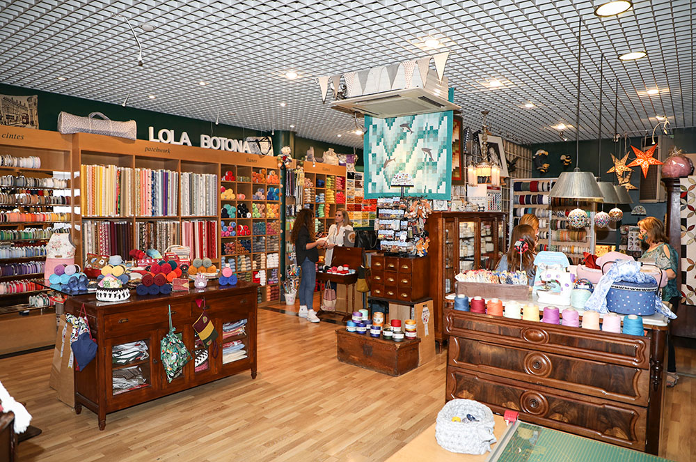 La merceria Lola Botona