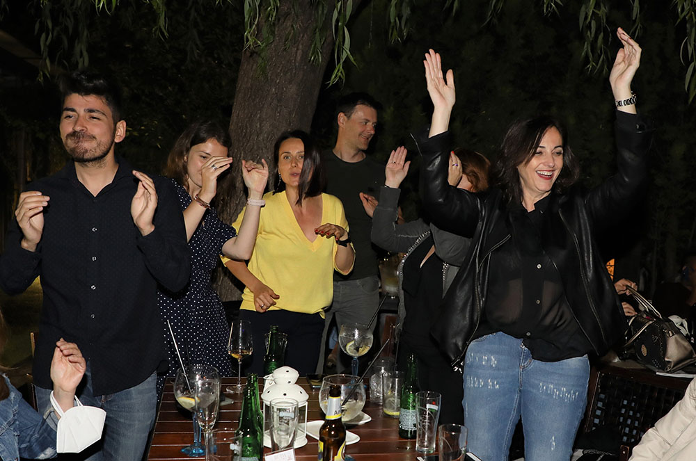 Buda Gastro durant la revetlla de Sant Joan