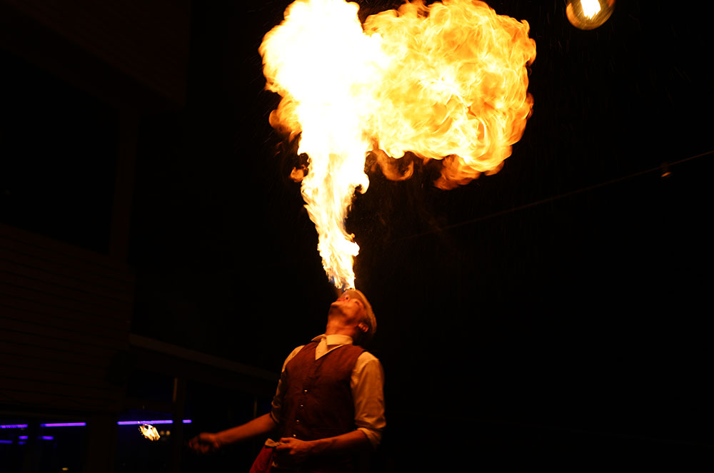 Buda Gastro durant la revetlla de Sant Joan