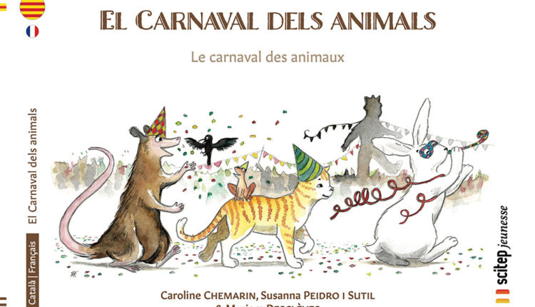 El carnaval dels animals, per Caroline Chemarin