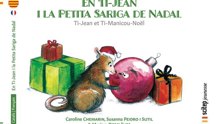 El Ti-Jean i la petita sariga de Nadal, per Caroline Chemarin
