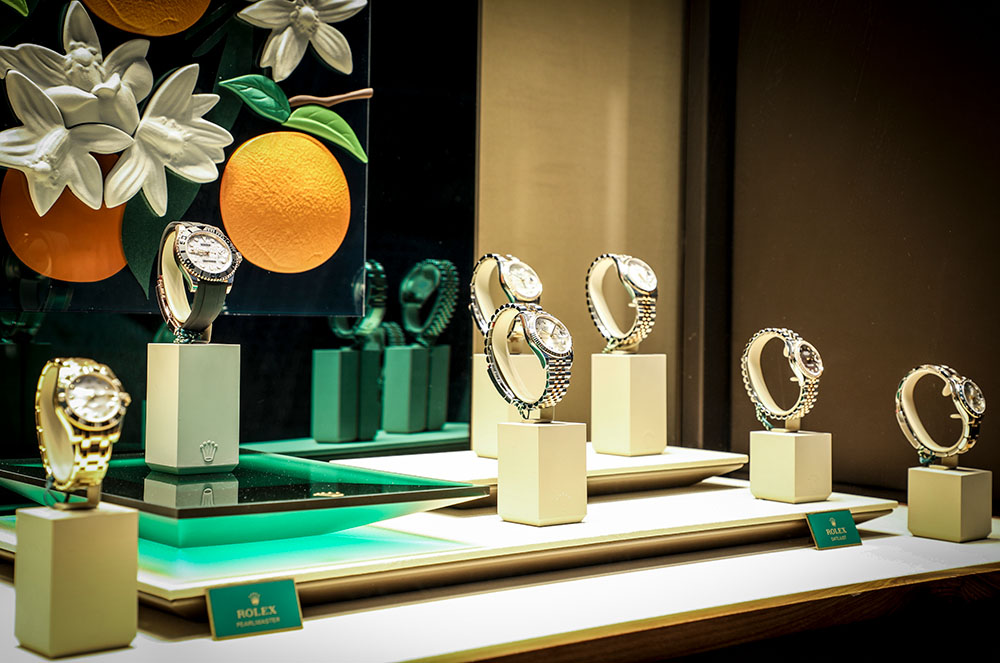 Detalls de la Joieria Berna