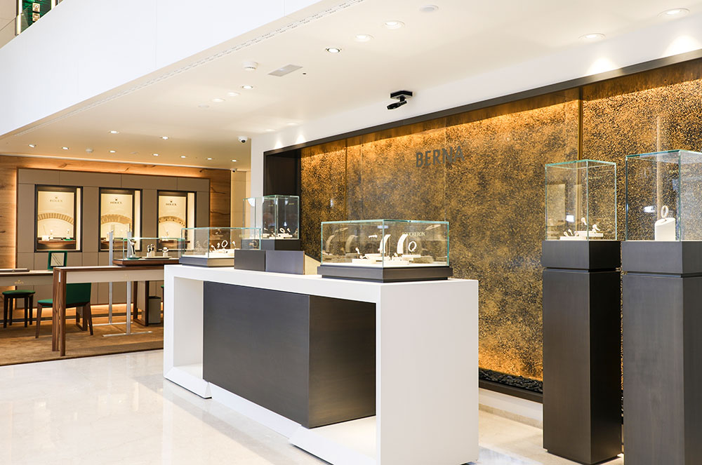 Detalls de la Joieria Berna