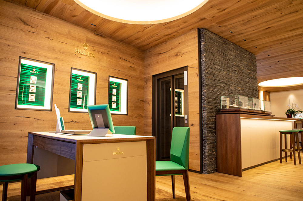 Espai Rolex de la Joieria Berna