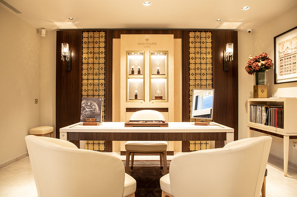 Espai Patek Phillippe de la Joieria Berna