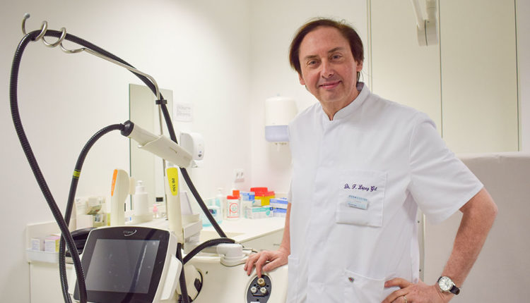 Doctor Francesc López Gil, dermatòleg i director de la Cínica Dermandtek