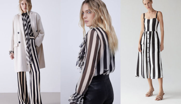 Conjunts de ratlles verticals