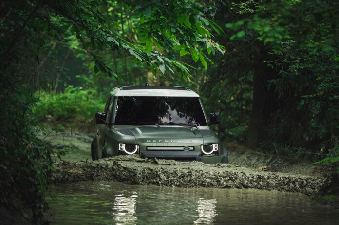 Nou Land Rover Defender