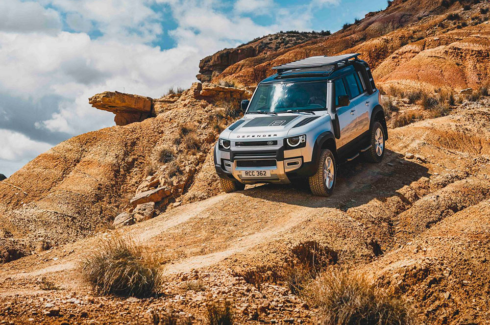 Nou Land Rover Defender