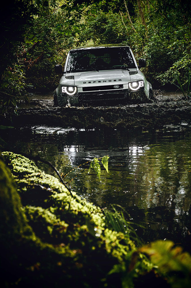 Nou Land Rover Defender