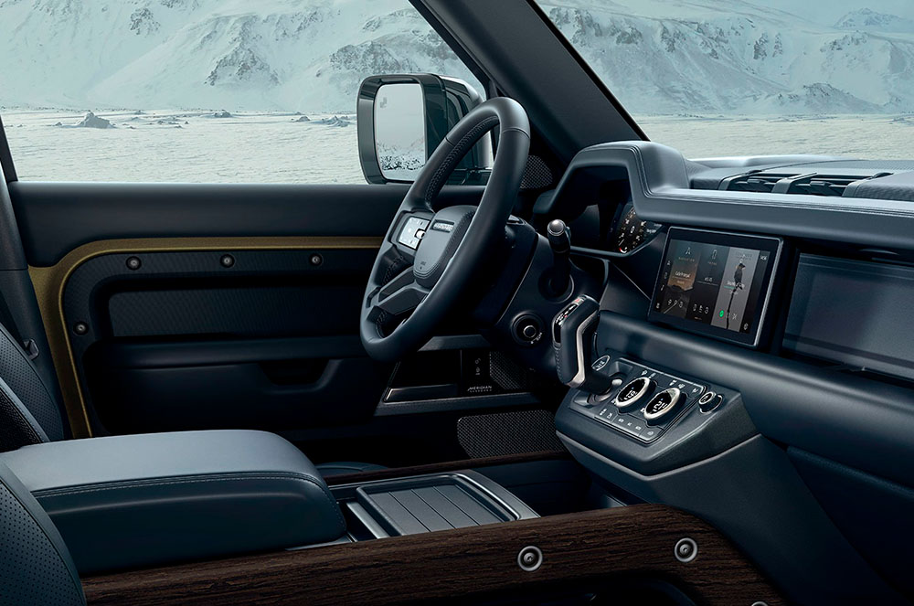 Nou Land Rover Defender