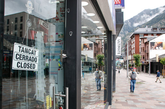 Av. Meritxell, a Andorra