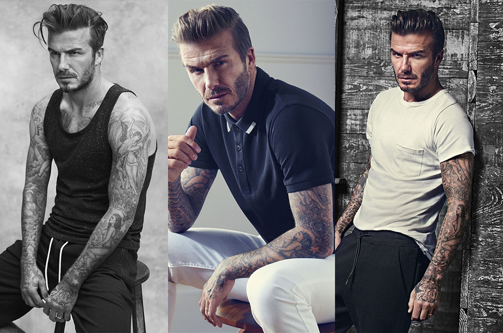 David Beckham, l'home perfecte