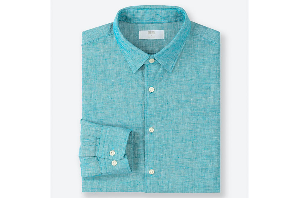 camisa lli Uniqlo