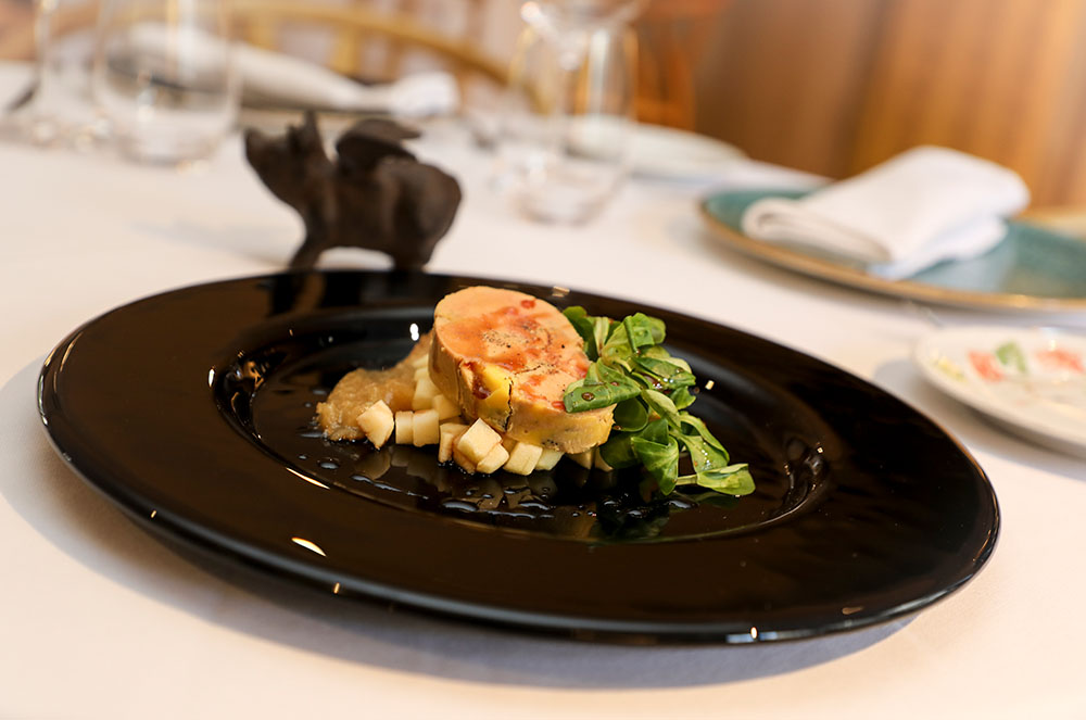 Plat de l'Odetti Bistró