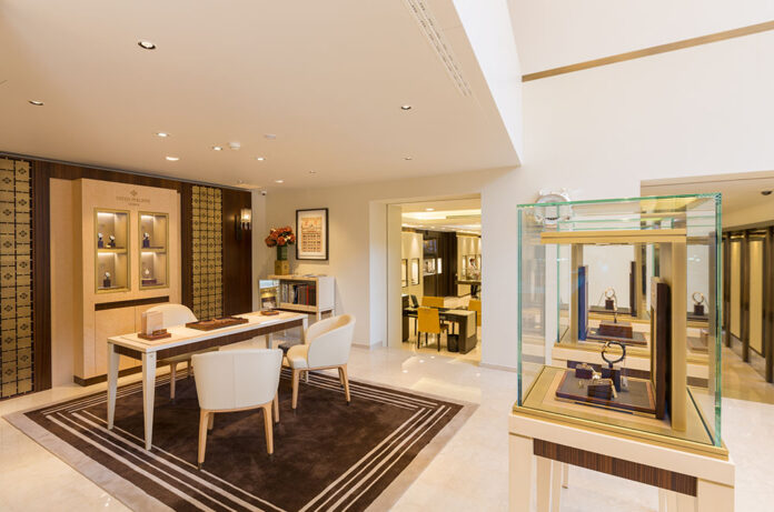 Espai Patek Philippe a la Joieria Berna