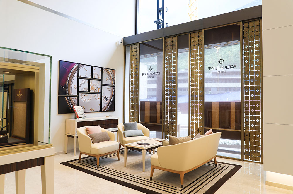 Espai Patek Philippe a la Joieria Berna