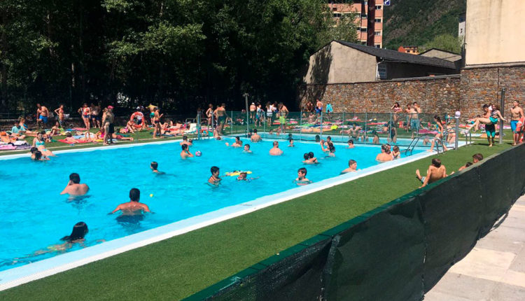 piscina de la mola – comú d’encamp
